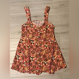 Hurley Multicolor Floral Dress